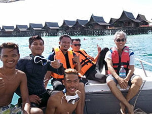 Snorkeling & Mandi Mandi Di Pulau-Pulau